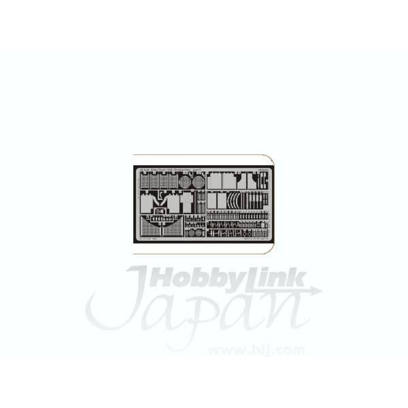1/48 King Tiger Mid. Production PE Set (for Tamiya 32536)