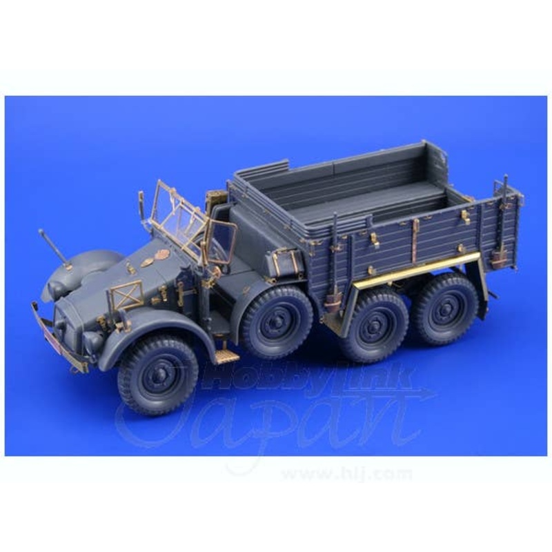 1/48 Krupp Protze 6x4 PE Set (for Tamiya 32534)