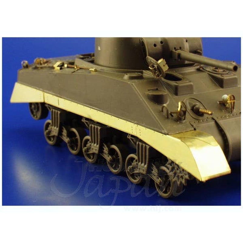 1/48 M4 Sherman Fenders PE Set (for Tamiya)