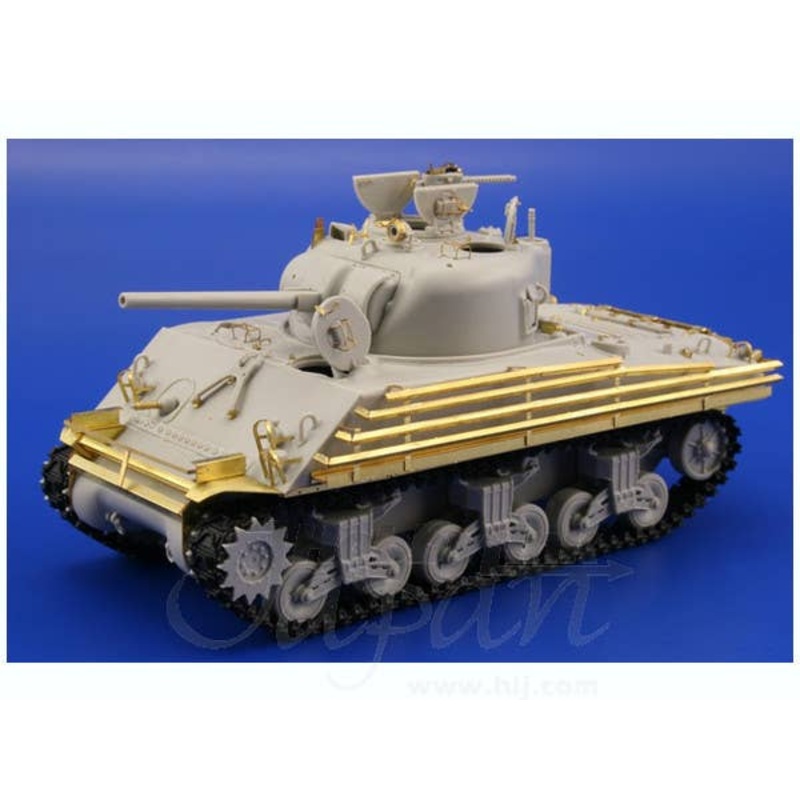 1/48 M4A3 Sherman Sandbag Hull Protection PE Set (Hobby Boss)