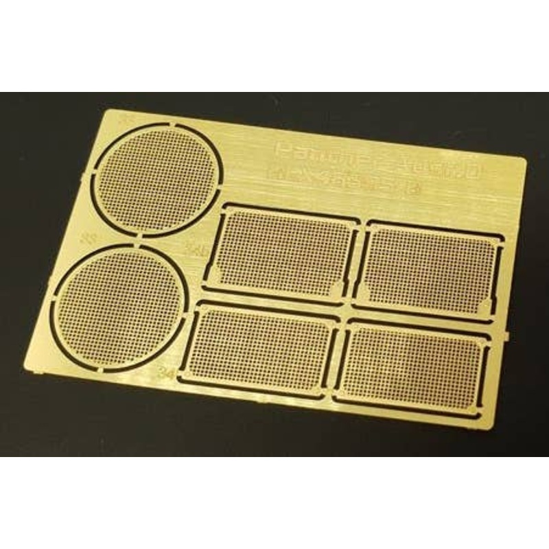 1/48 Panther Ausf. D Grills Photo-Etched Parts (for Tamiya)