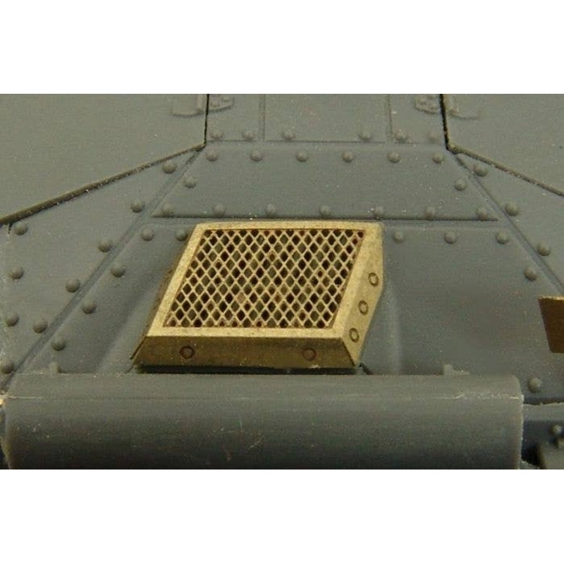 1/48 Pz.38 (t) Ausf.E/F Grill Set (for Tamiya)