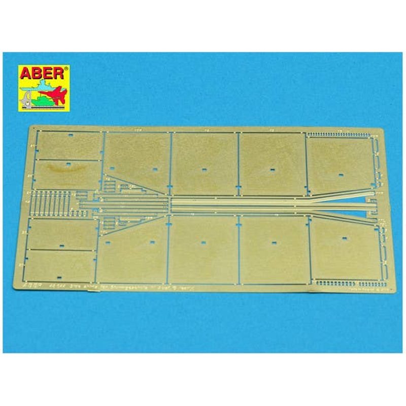 1/48 Side Skirts for Stug III, Ausf.G Early (for Tamiya)