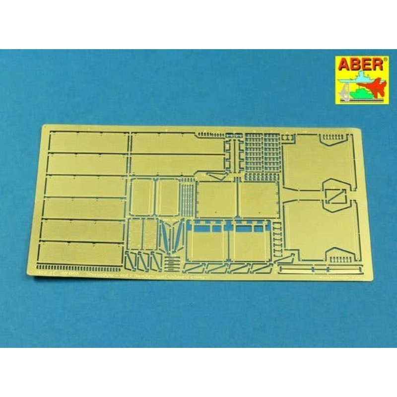 1/48 STURMTIGER 38cm RW61 Assault mortar Detail Set #2 (AFV Club)