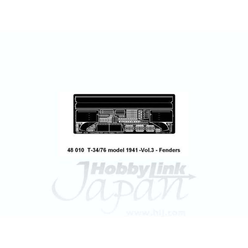 1/48 T-34/76 Model 1941 Vol.3 Fenders