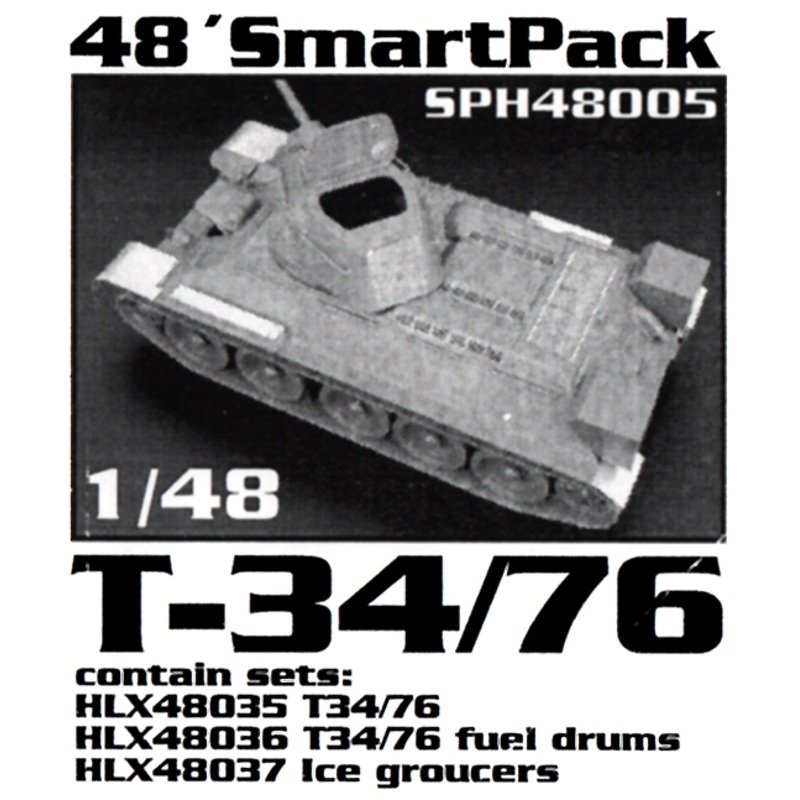 1/48 T34/76 for Tamiya