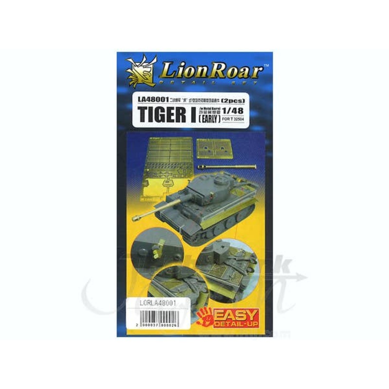 1/48 Tamiya Tiger I Photo-Etch
