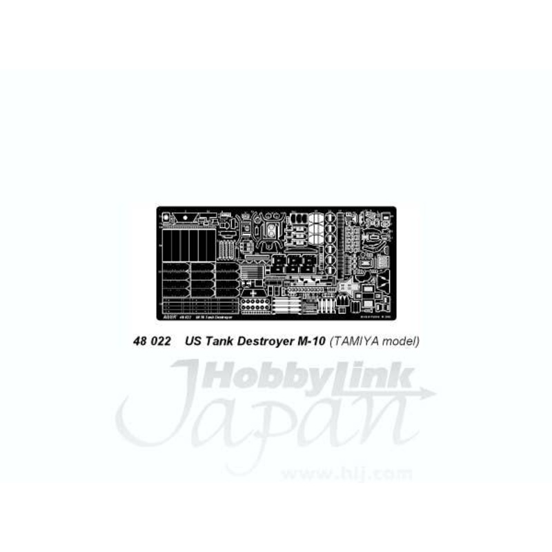 1/48 US Tank Destroyer M10 (for Tamiya)