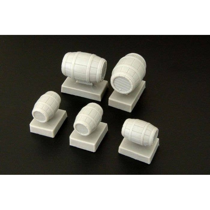 1/48 Wooden Barrels