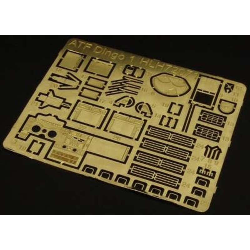 1/72 ATF Dingo 1 Photoetched Set