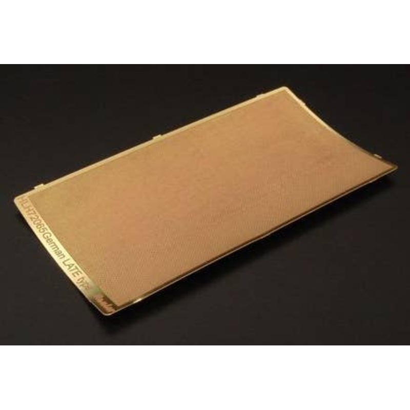1/72 Engraved Plate German Late Type Photoetched Parts