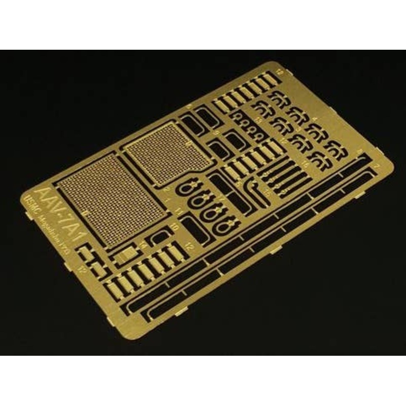 1/72 Etching Parts for AAV-7A1 (for Dragon)