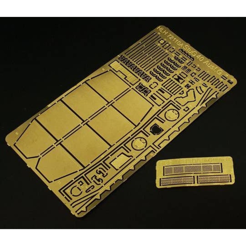 1/72 Etching Parts for III Type G Assault Gun (for Revell)