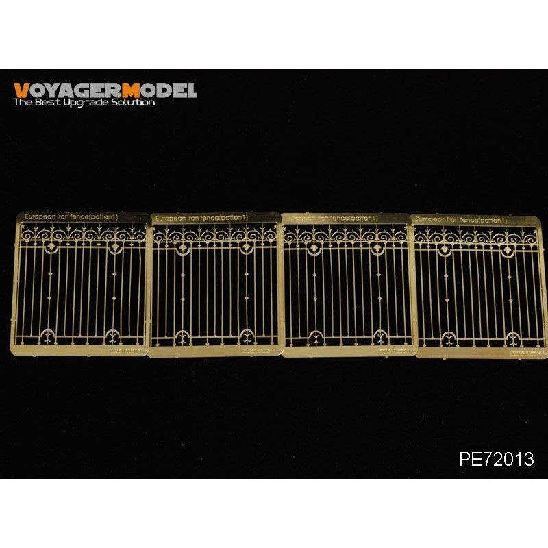1/72 European Iron Fence (Pattern 1) (For All)