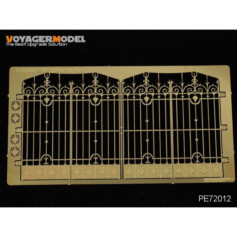 1/72 European Iron Gates (Pattern 1) (For All)