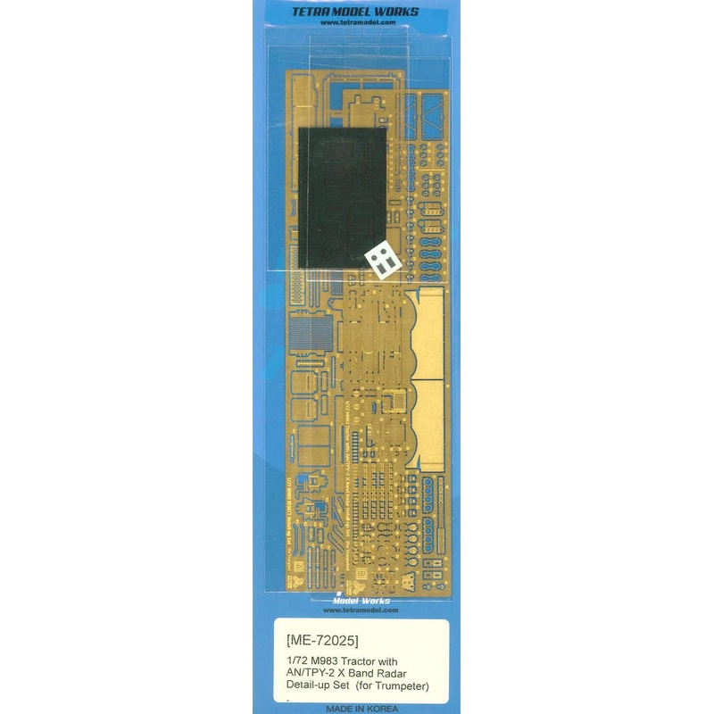 1/72 For HEMTT M983 Tractor & TPY-2 X Band Radar (TR)