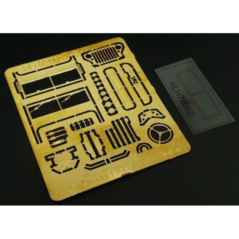 1/72 Jeep (for Airfix/Heller)