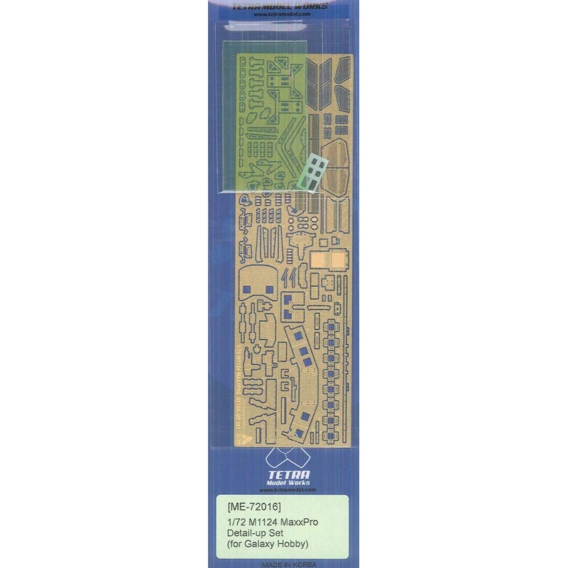 1/72 M1124 MaxxPro Detail-Up Set (for Galaxy Hobby)