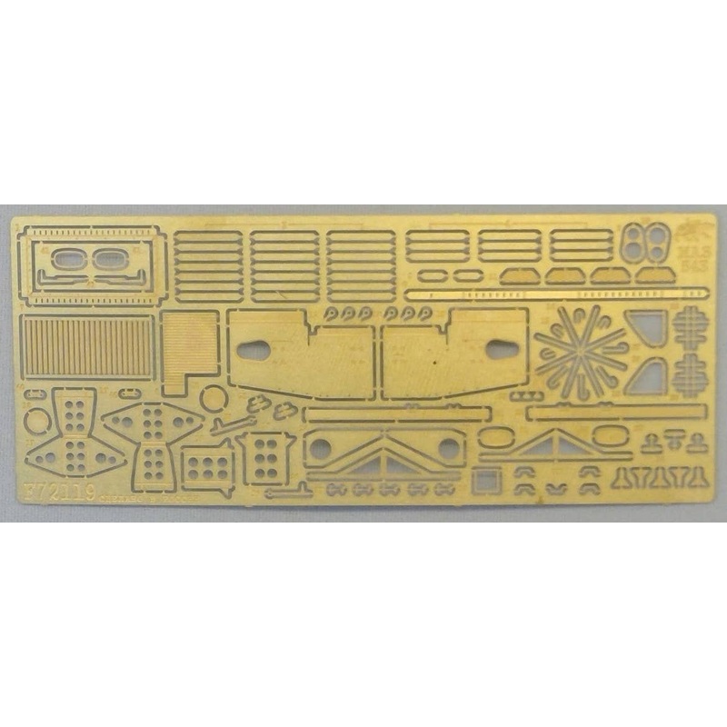 1/72 MAZ-543 Photo-Etched Parts (for Model Collect)