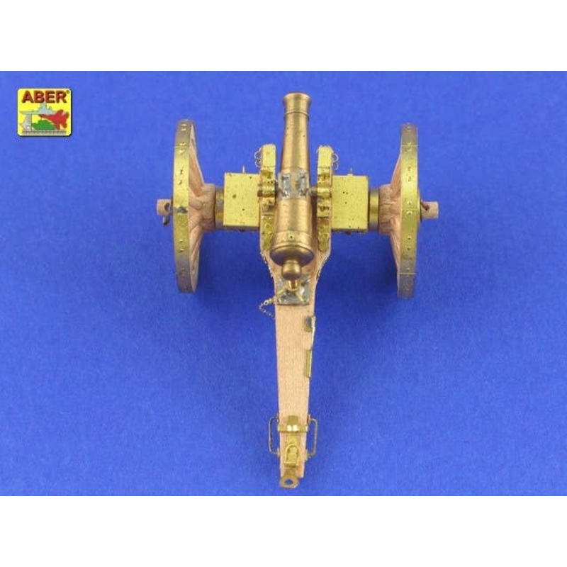 1/72 Napoleonic War Period - British 6-Pounder Gun