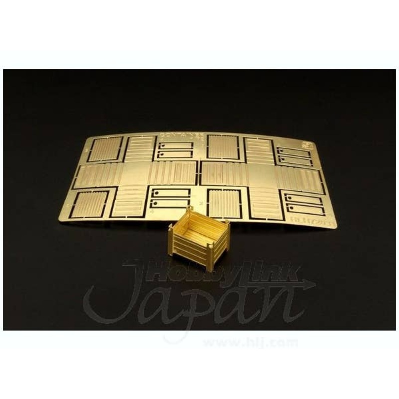 1/72 Steel Container (2pcs)