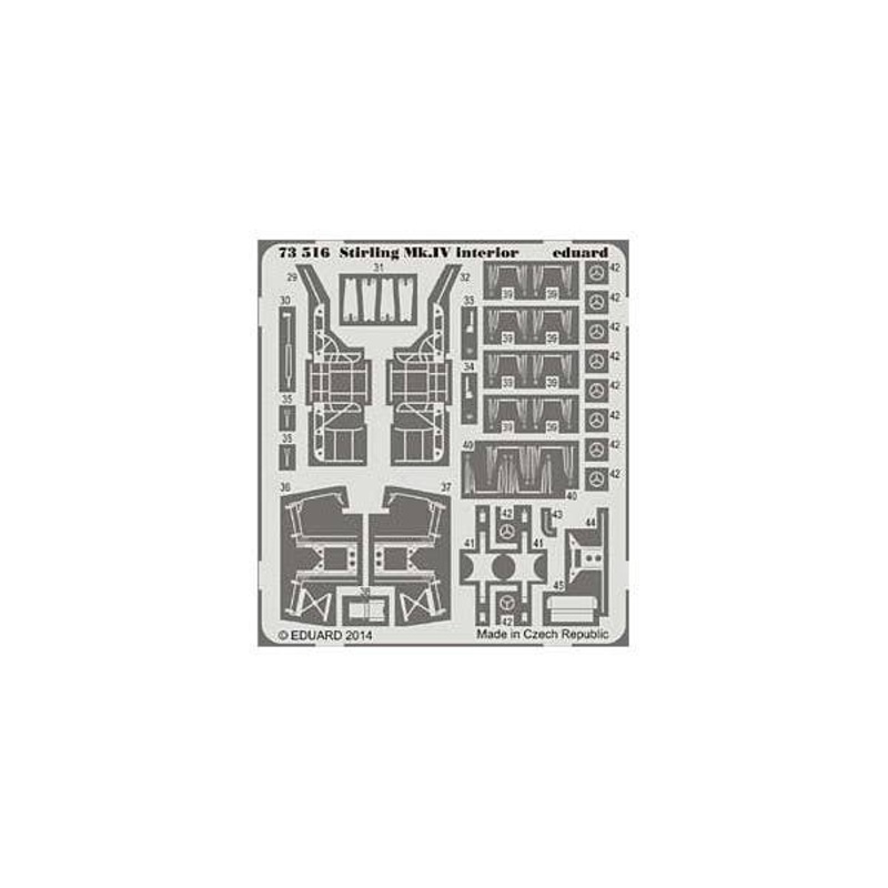 1/72 Stirling Mk.IV Interior S.A. (for Italeri)