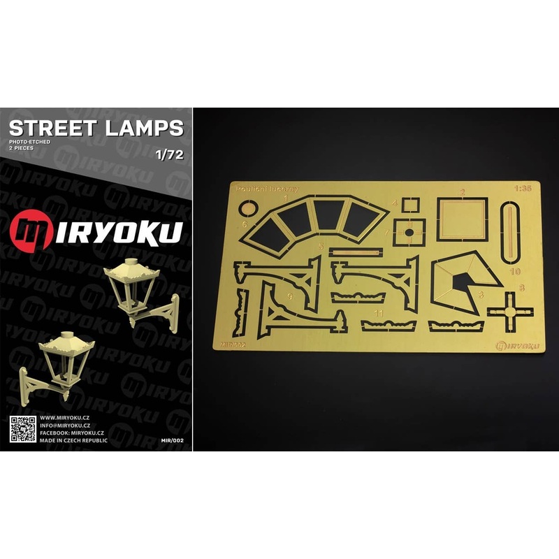1/72 Street Lamps