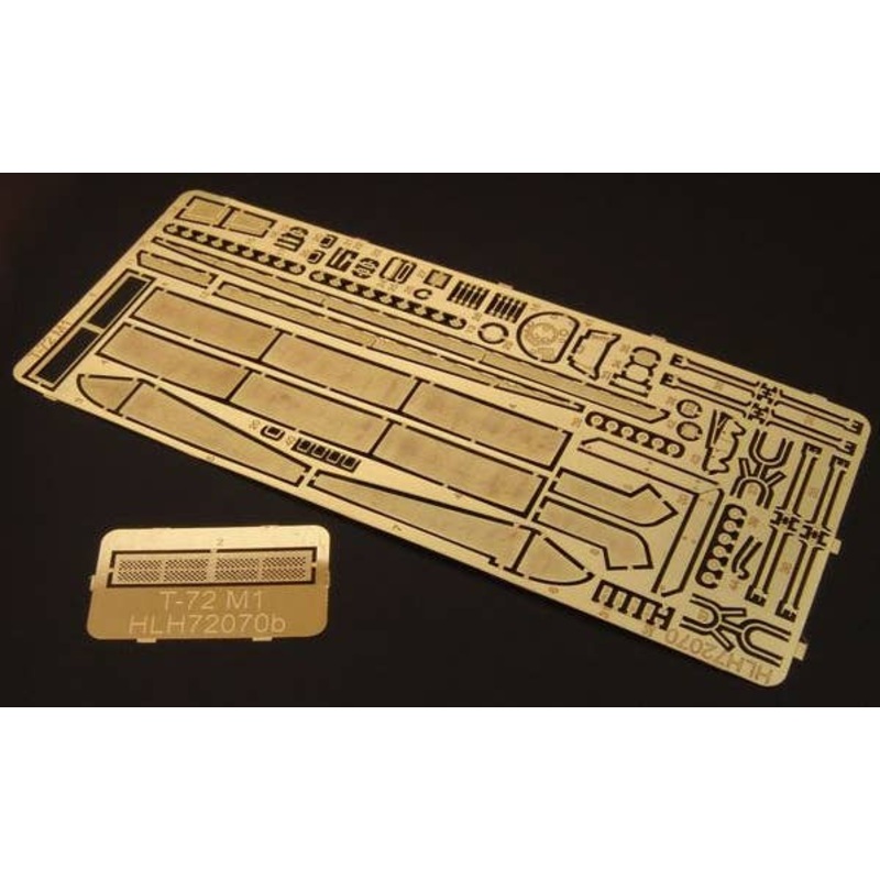 1/72 T-72 M1 Photoetched Parts (Revell Kit)