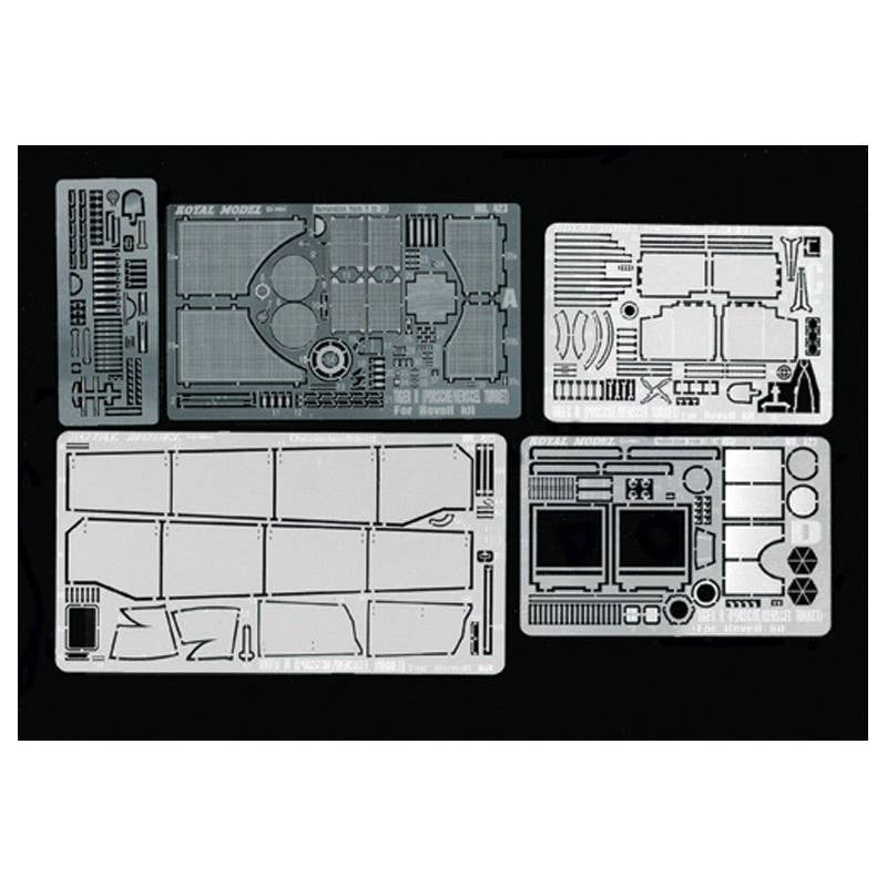 1/72 Tiger II Porsche/Henscel (for Revell kit)