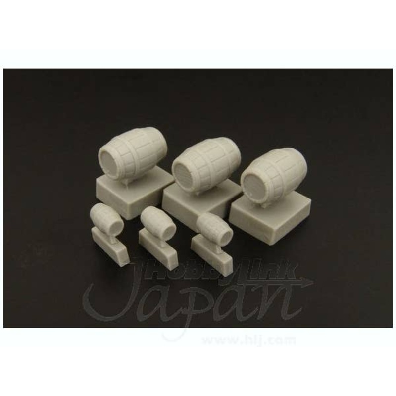 1/72 Wooden Barrels