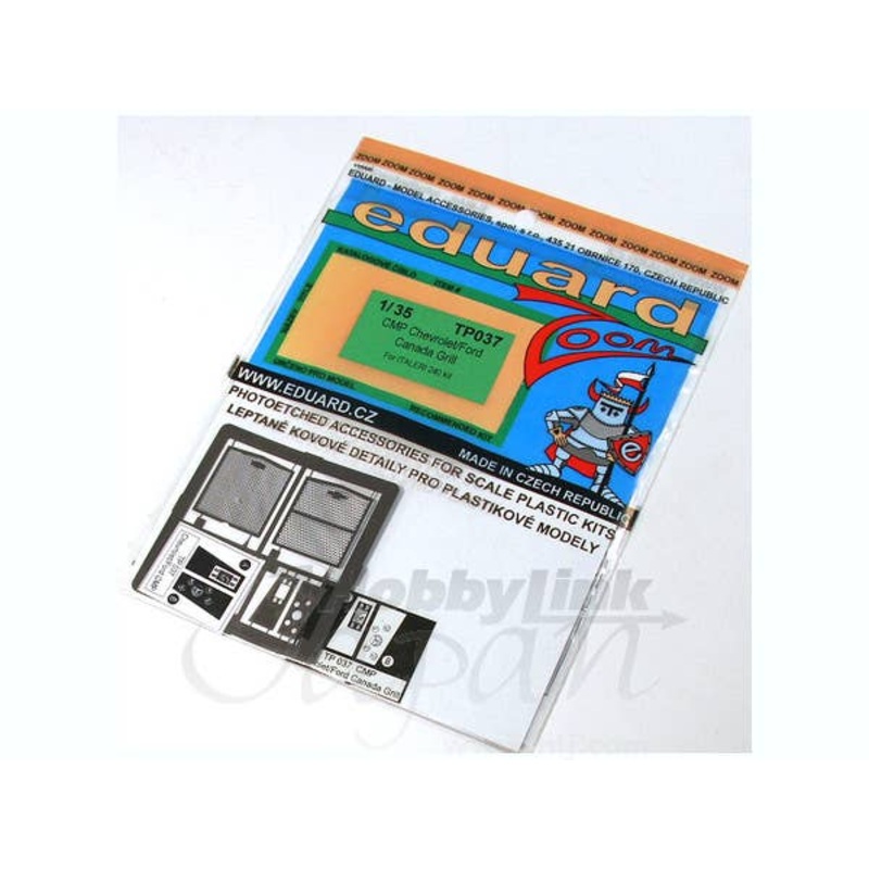 1/35 CMP Chevrolet/Ford CanADa Grill (for Italeri 240)