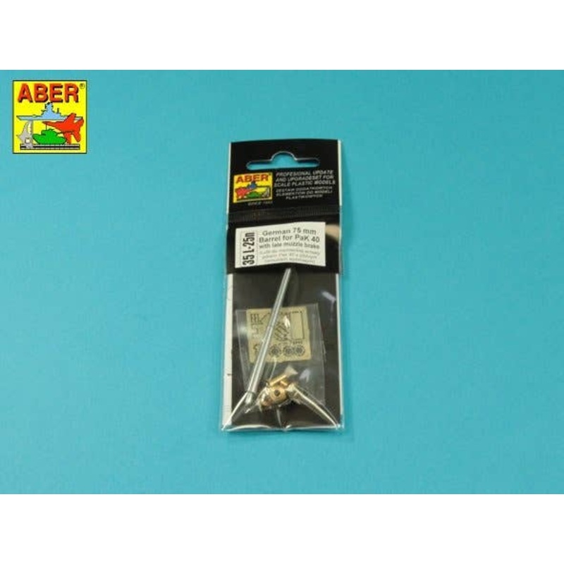 1/35 German 75 mm Barrel for PaK 40- Late model