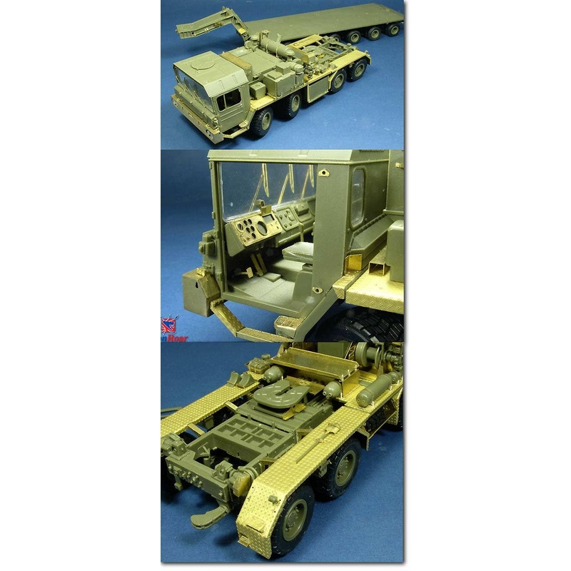 1/35 German Faun Elephant SLT-56 Photo-Etched