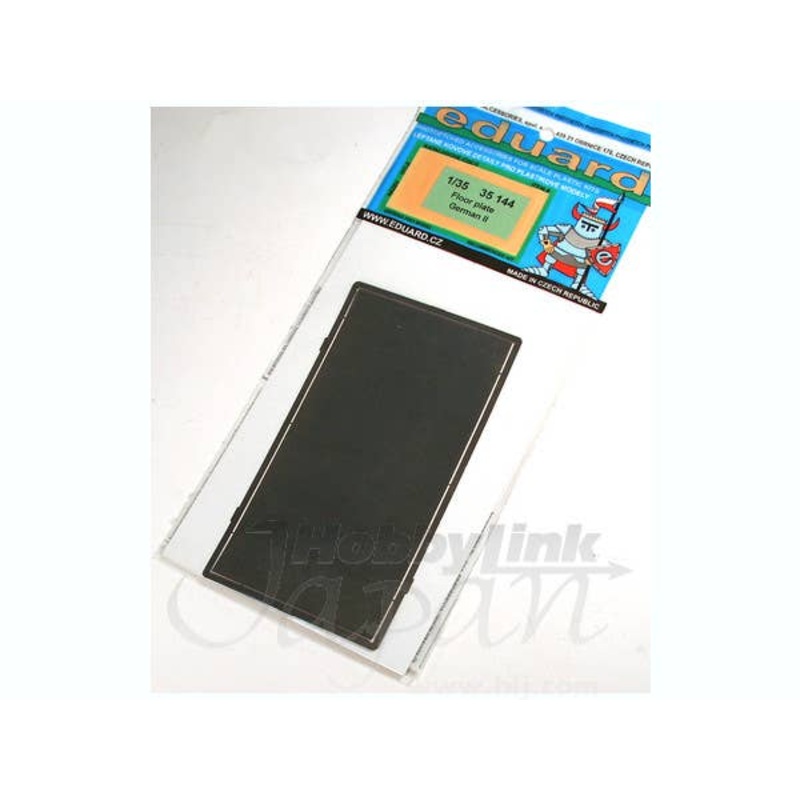 1/35 German floor Plate II (for UNIVERSAL)