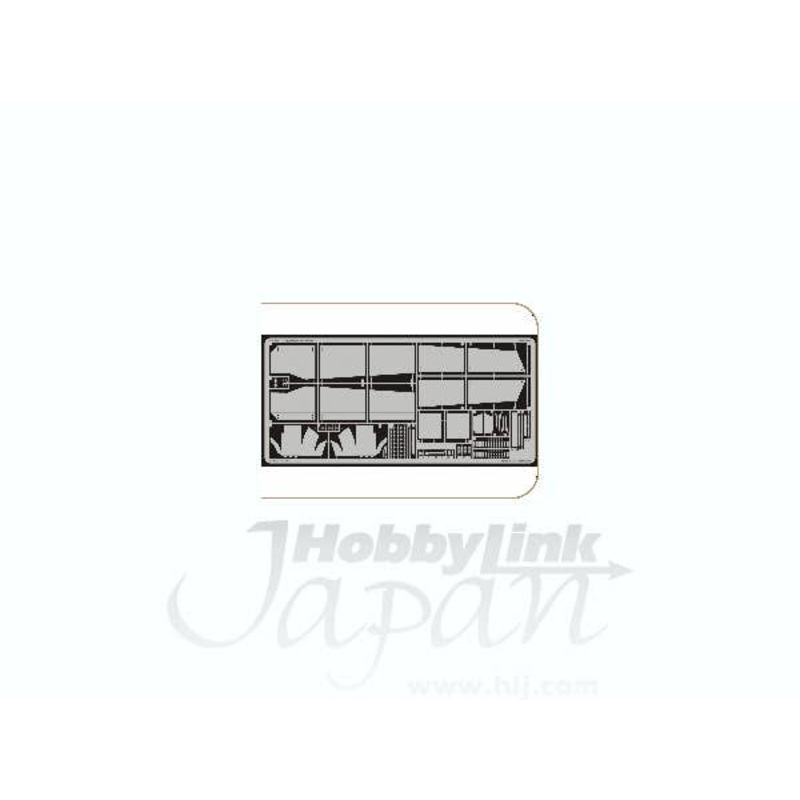 1/35 Jagdtiger fenders Photo-Etched Parts (for Dragon)