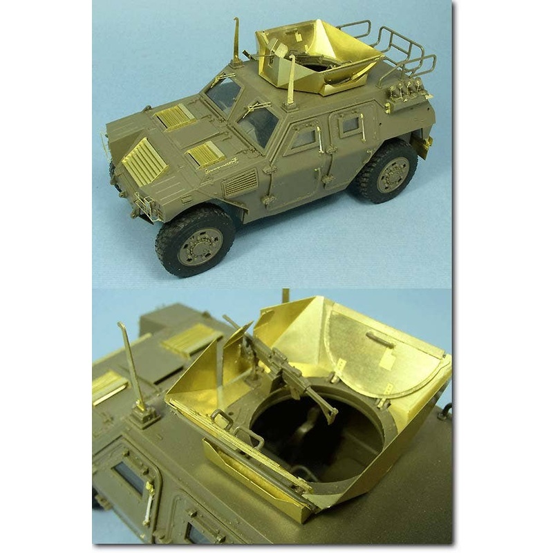 1/35 JGSDF Light Armored Vehicle Photo-Etched