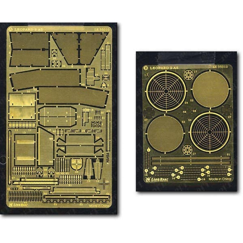 1/35 Leopard 2 A5 Photo-Etched