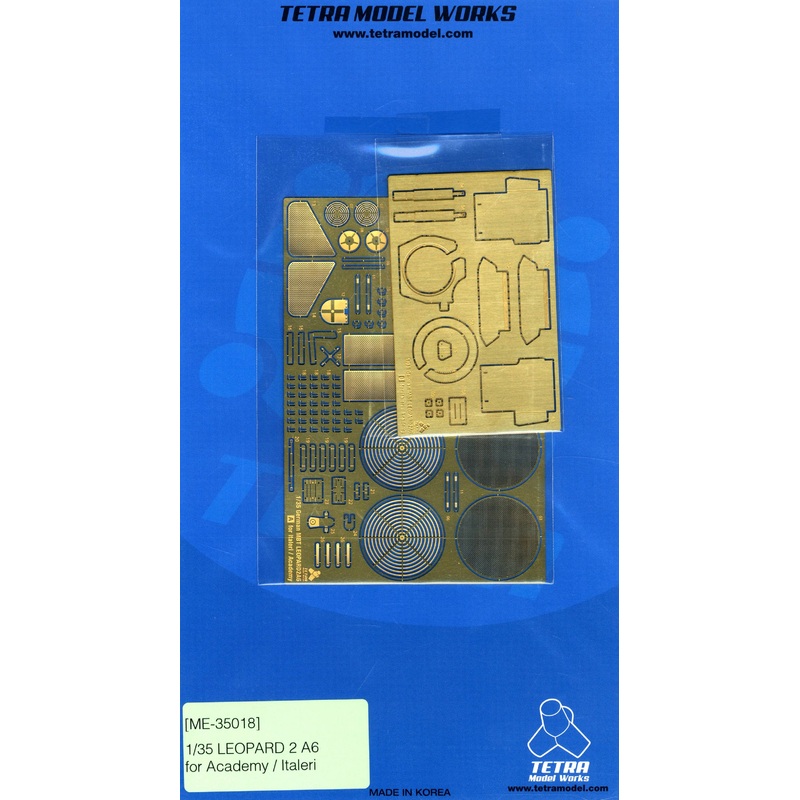 1/35 Leopard 2A6 for Italeri/Academy