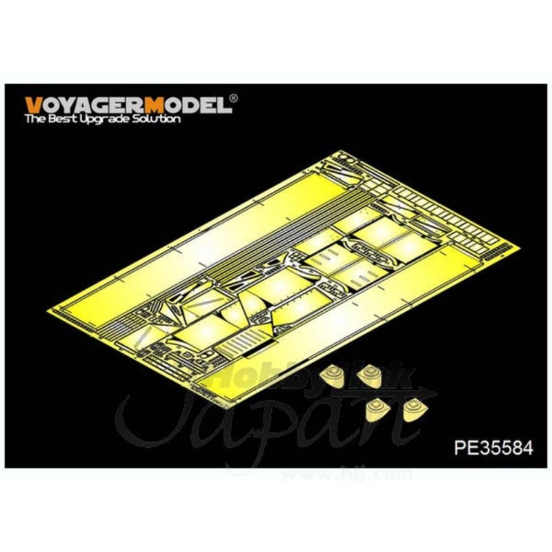 1/35 Modern Israeli Tiran 5 MBT Fenders (Tamiya)