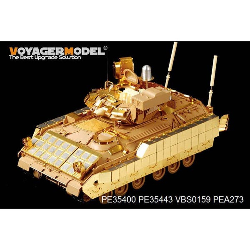 1/35 Modern US M2A3 Infantry Fighting Vehicle w/ERA Basic (for Tamiya)