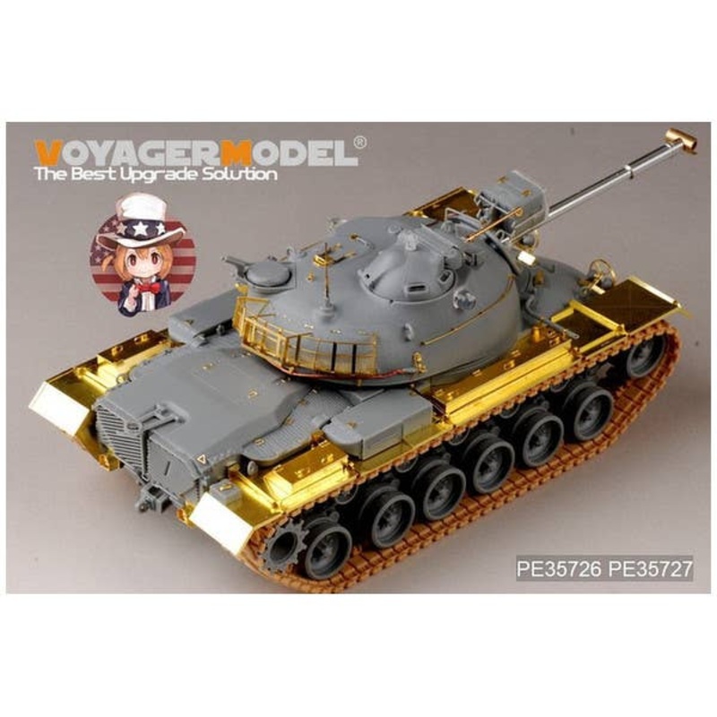 1/35 Modern US M48A3 B Fenders type 1 (for Dragon)
