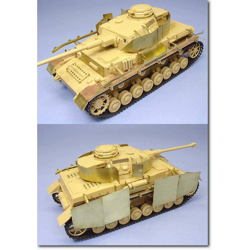 1/35 Panzer IV Ausf.H Photo-Etched