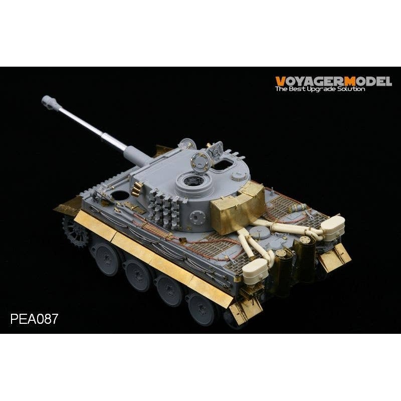 1/35 Photo Etched set for Air cleaner (late  version) for Tiger I early version (For All)