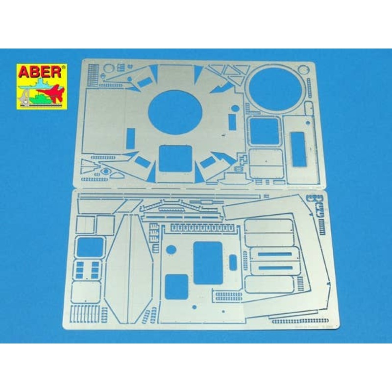 1/35 PzKpfw I, Ausf.A (Upper Hull) (For Tristar & Italeri & Zvezda)