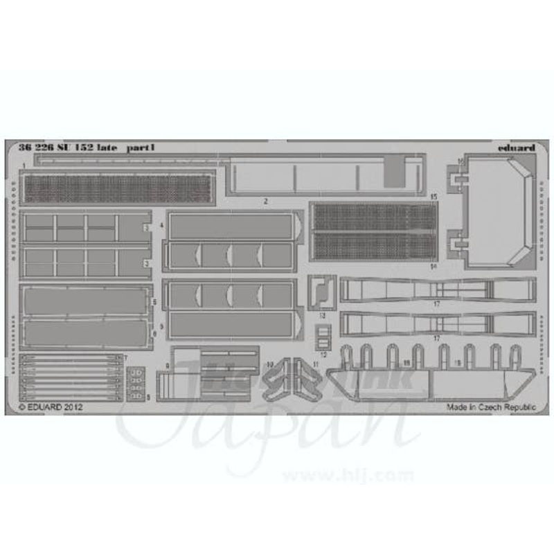 1/35 SU 152 late (TRUMPETER)