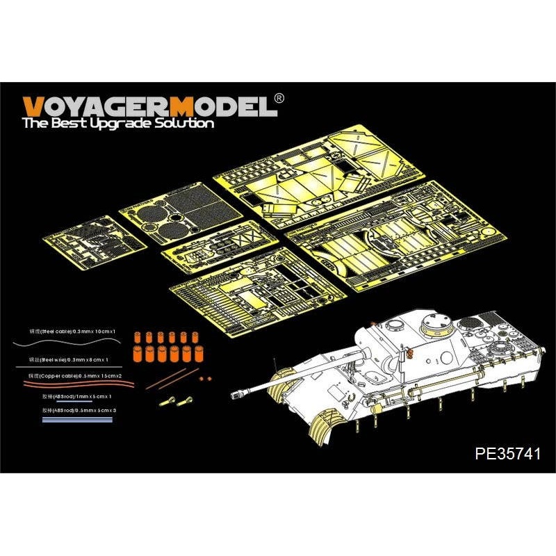 1/35 WWII German Panther D for ICM