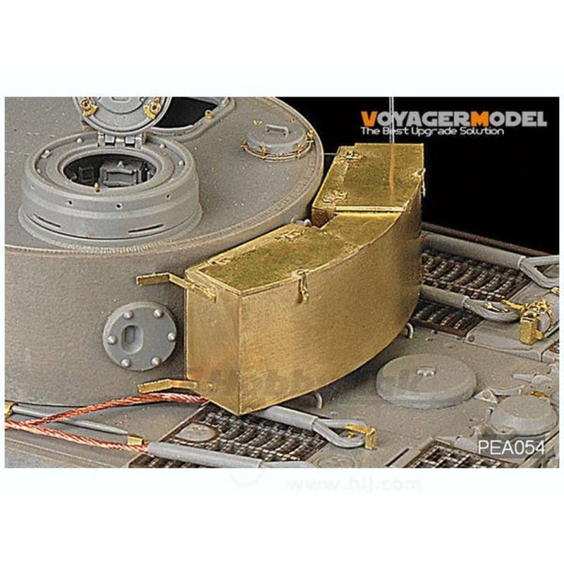1/35 WWII German Tiger I Initial Production No.2 Stowage Bin (for Dragon)