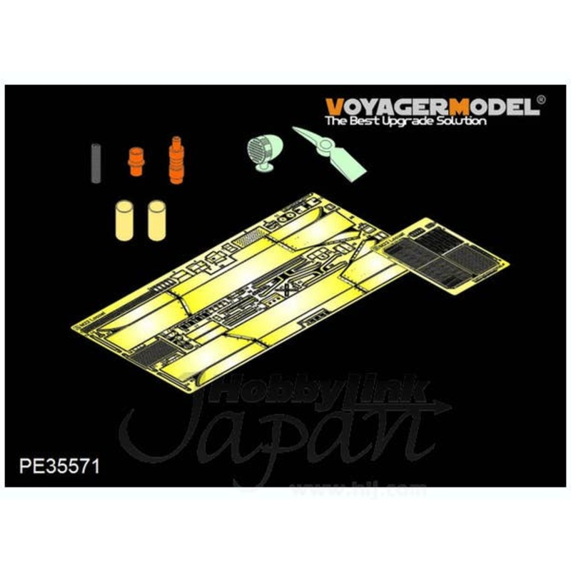 1/35 WWII M22 Locust (T9E1) Airborne Tank Detail Parts (Bronco)