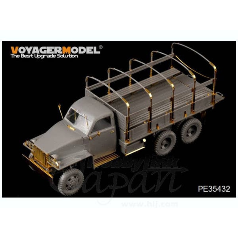 1/35 WWII Russian Studebaker US6 Truck (for Italeri/ICM)