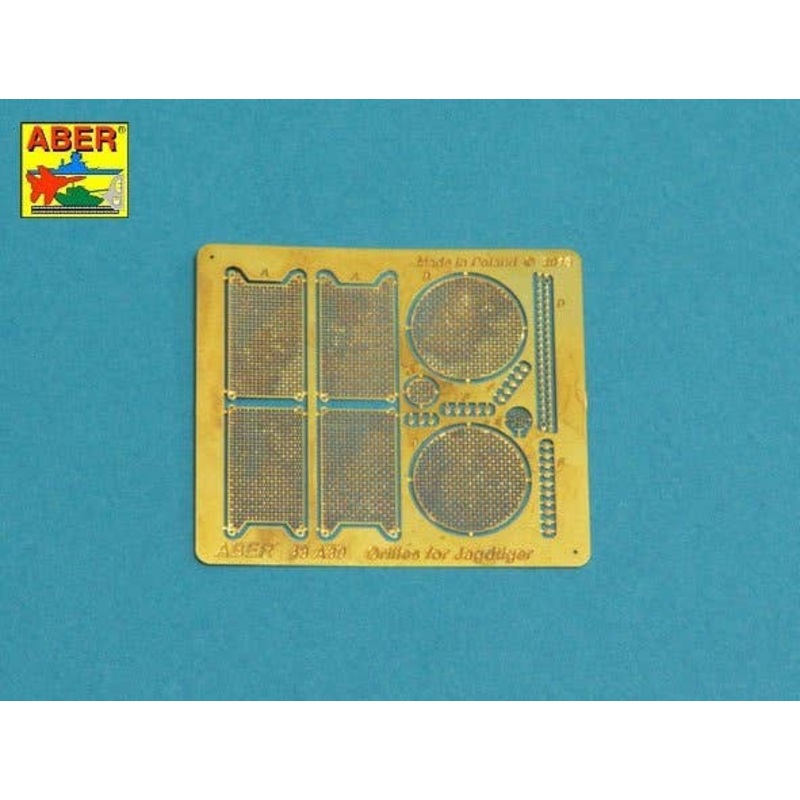 1/48 Grilles for Sd.Kfz.186 Jagdtiger for Tamiya